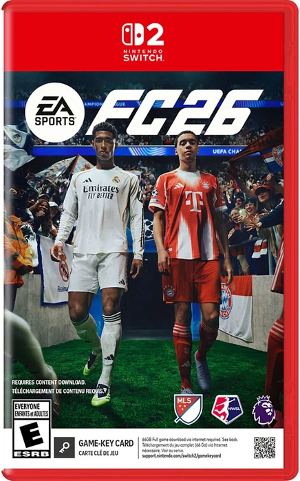 Видеоигра Electronic Arts EA Sports FC 26 (ключ) для Nintendo Switch 2