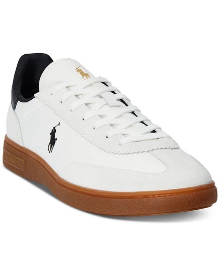 Мужские кроссовки Polo Ralph Lauren Bedford кожа и замша, разноцветные