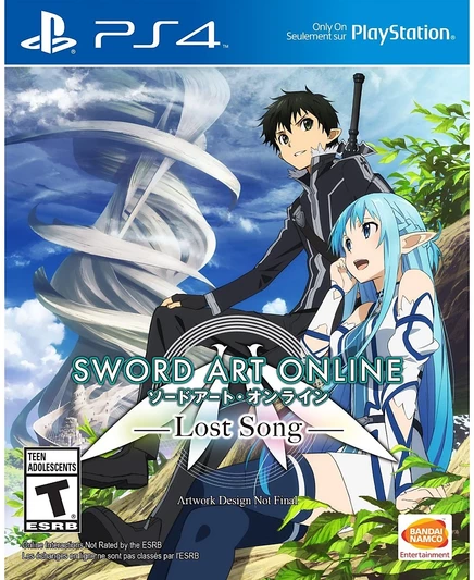 Игра для PlayStation 4 Namco Bandai Sword Art Online: Lost Song