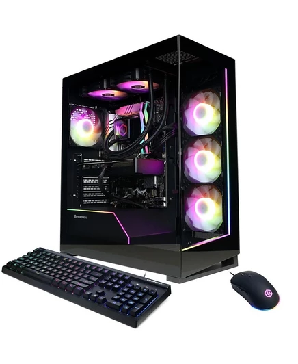 ПК CYBERPOWERPC Gamer Supreme, Core Ultra7, 32ГБ, RTX5070