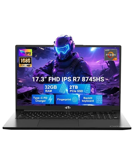 Ноутбук Nimo 17.3″ Ryzen 7 8745HS 32GB 2TB SSD
