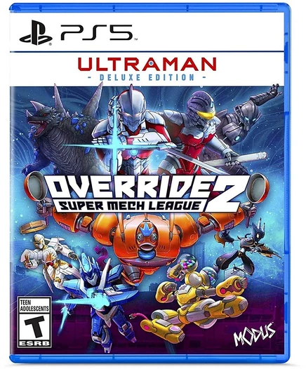 Игра Maximum Games Override 2 Ultraman Deluxe PS5, многоцветная
