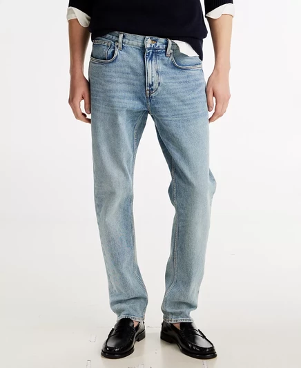  Мужские джинсы Mercer Denim обычного покроя reef indigo