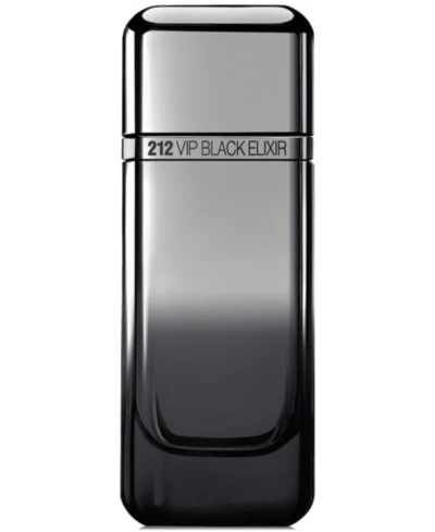 Мужской парфюм Carolina Herrera 212 VIP Black Elixir