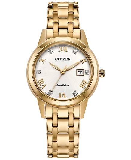 Женские часы Citizen Eco-Drive Classic 29 мм, серебристые