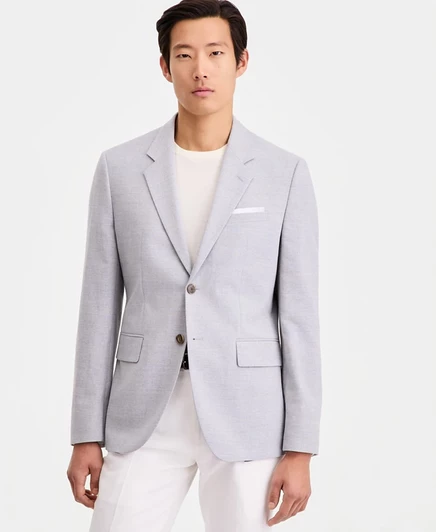 Мужской пиджак HUGO by Hugo Boss Modern-Fit, серый