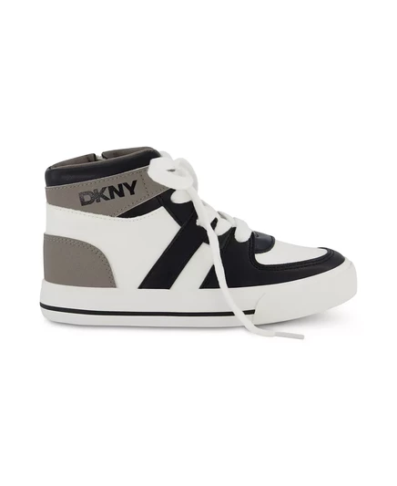Мальчиковые высокие кеды DKNY Ashton Tony, разноцветные