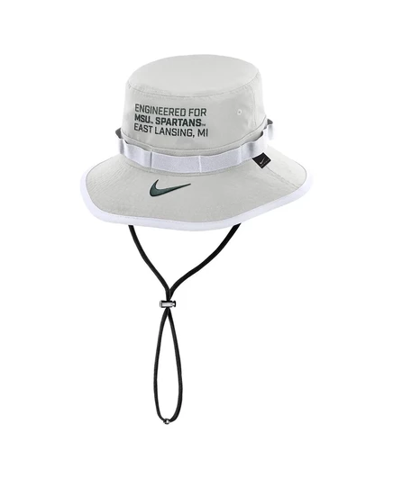 Мужская панама Nike Michigan State Sideline Apex, серая