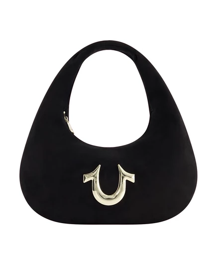 Женская сумка True Religion Horseshoe Link хобо, черная