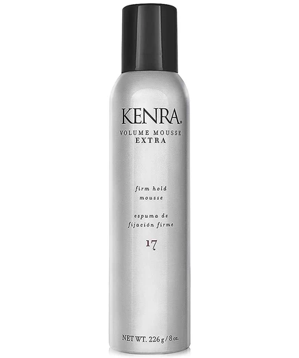 Мусс для придания объема Kenra Professional, белый, 8 унций