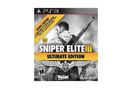Видеоигра 505 Games Sniper Elite III для PS3, разноцветная