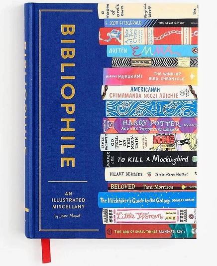 Книга Bibliophile — иллюстрированная энциклопедия книг