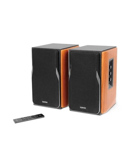 Активные полочные колонки Edifier R1380DB, коричневые