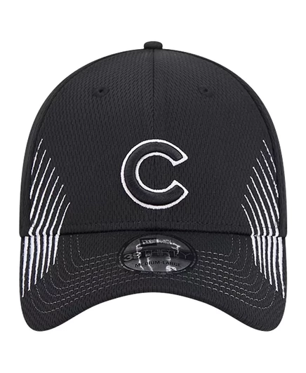 Мужская черная кепка Chicago Cubs Active Dash Mark 39 THIRTY Flex от New Era black