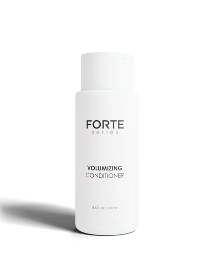Кондиционер для придания объема серии Forte, 8,5 унций белого цвета