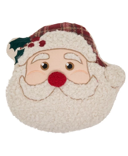 Декоративная подушка SARO LIFESTYLE Santa 46×46 см, разноцветная