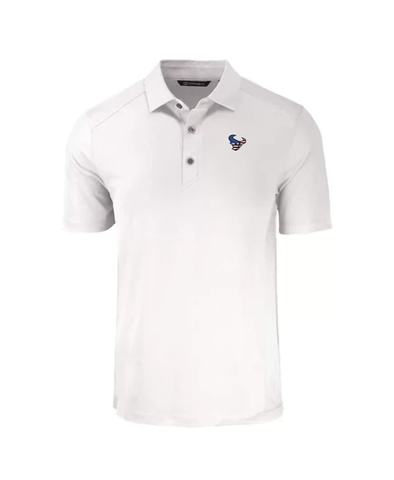 Мужское поло Cutter & Buck Houston Texans Americana Forge, белое