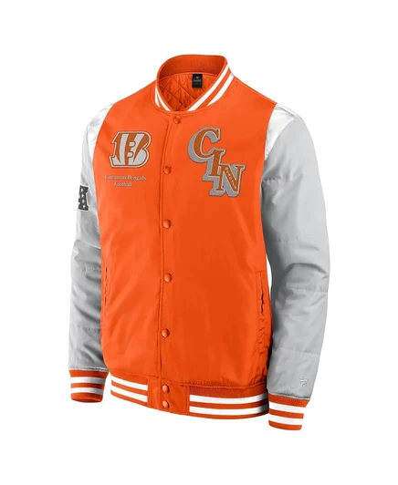 Унисекс куртка Fanatics Elements Elite Cincinnati Bengals, оранжевая