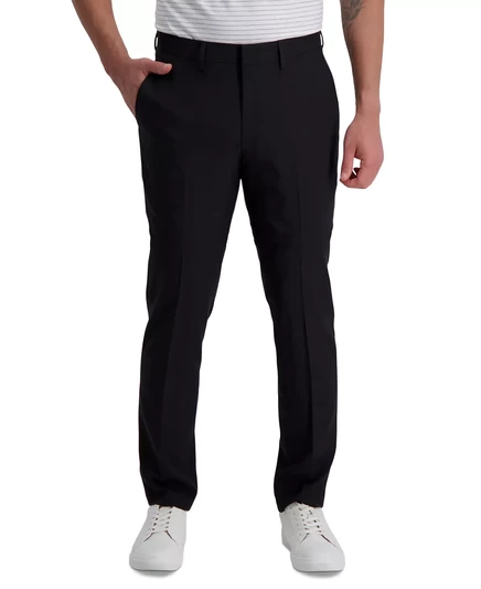 Мужские брюки Haggar Smart Wash slim fit, черные