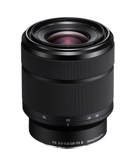 Объектив Sony FE 28-70 мм f/3.5-5.6 OSS II, черный