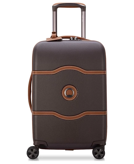 Чемодан DELSEY Chatelet Air 2.0 19″ ручная кладь, коричневый