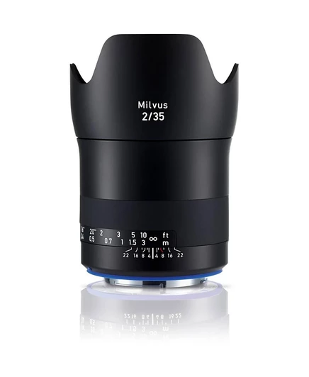 Объектив Zeiss Milvus 35 мм f/2.0 для Canon EF, черный