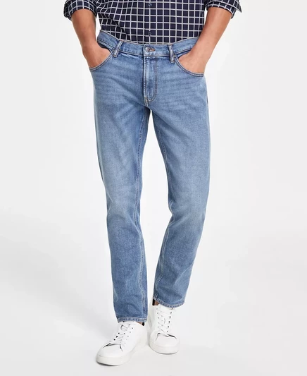 Мужские джинсы-стрейч Parker Slim-Fit от Michael Kors marshall