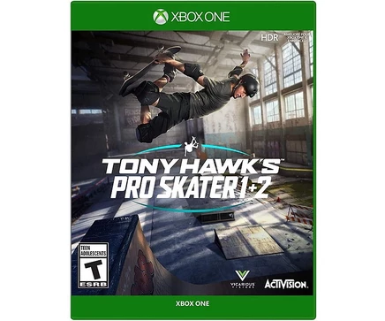 Игра Activision Tony Hawk's Pro Skater 1+2 Xbox One, белая