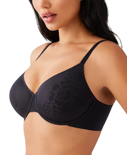 Женский бюстгальтер Wacoal Confidence Boost 855380 с косточкой, черный