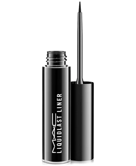 MAC Liquidlast 24-часовая водостойкая подводка для глаз черного цвета