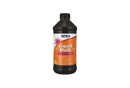 Жидкий мультивитамин NOW Foods 473 мл