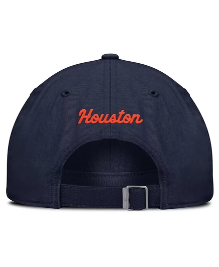 Женская темно-синяя шляпа Nike Houston Astros Club с регулируемой посадкой navy