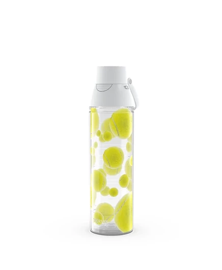Теннисные мячи Tervis Venture Lite, изготовленные в США, Термокружка с двойными стенками, сохраняет напитки холодными и горячими, бутылка для воды на 24 унции, Классическая