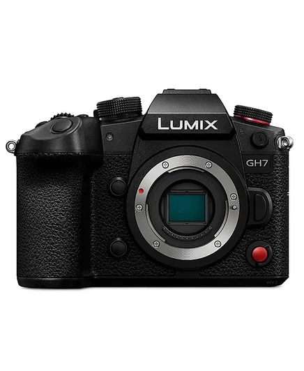 Беззеркальная камера Panasonic LUMIX GH7, черная