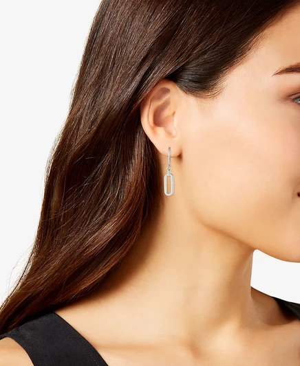 Серьги Ralph Lauren из стерлингового серебра, серебристые
