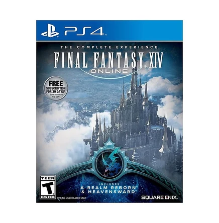 Видеоигра Final Fantasy XIV Complete для PS4, белая