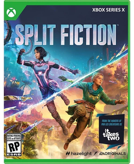 Видеоигра Electronic Arts Split Fiction для Xbox Series X