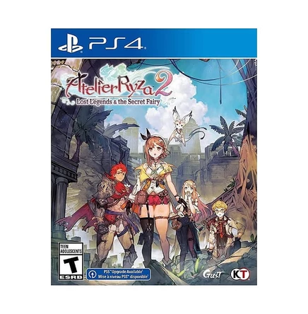 Видеоигра TECMO KOEI Atelier Ryza 2 для PlayStation 4