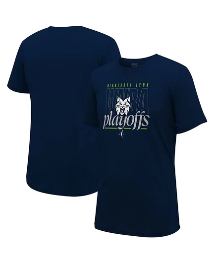 Унисекс футболка Stadium Essentials Minnesota Lynx Roar, синяя