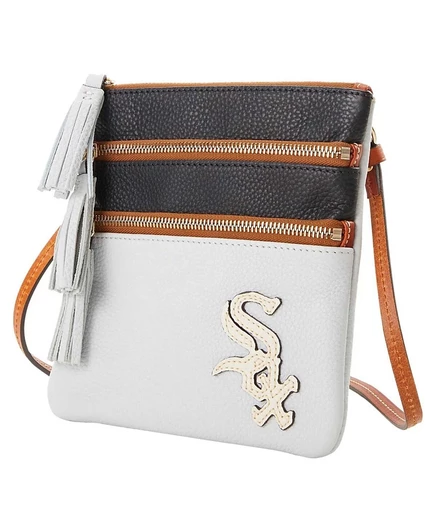Сумка через плечо Dooney & Bourke White Sox, белая