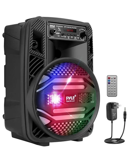 Портативная колонка Pyle PPHP835B 300 Вт с Bluetooth, черная