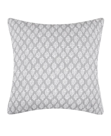 Декоративная подушка Levtex Aditya 45×45 см, серая
