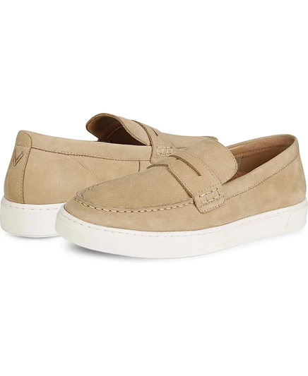Мужские мокасины Thompson от Vionic sand nbck leather