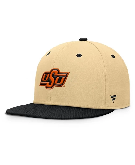 Мужская кепка Fanatics Oklahoma State Cowboys, хаки/черная