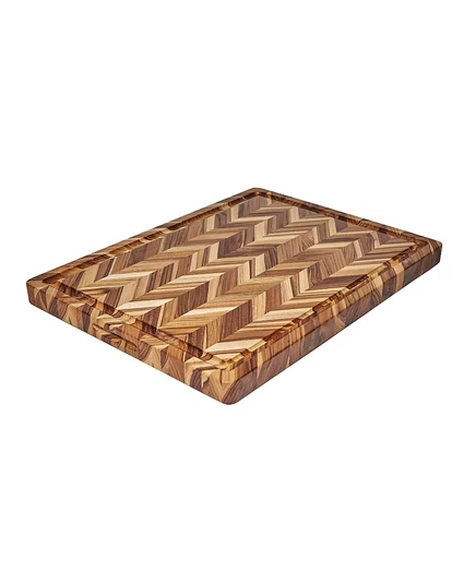 Разделочная доска Teakhaus Teak Herringbone XL, 24