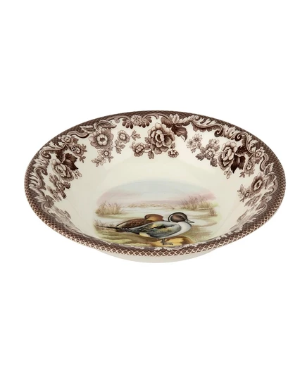 Миска для хлопьев Spode Woodland Pintail Ascot коричневая