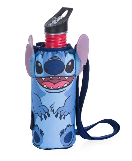 Набор Oniva Disney Lilo Stitch бутылка 710 мл и термосумка, синий