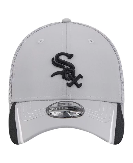 Мужская бейсболка New Era 39THIRTY Chicago White Sox, серая