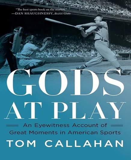 Книга Tom Callahan Gods at Play, мягкая обложка