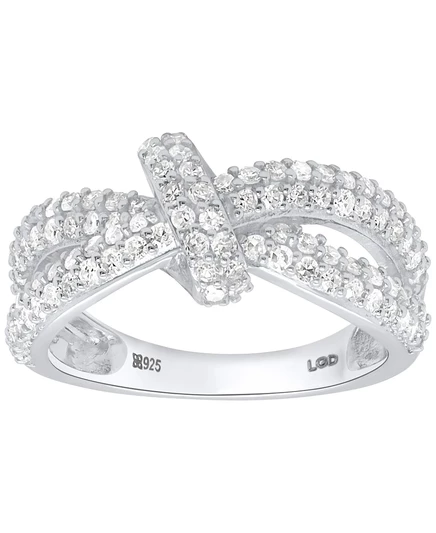 Кольцо Forever Grown Diamonds 1 карат лабораторный бриллиант, из серебра 925